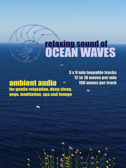 Title details for Relaxing Sound of Ocean Waves by Greg Cetus - Available